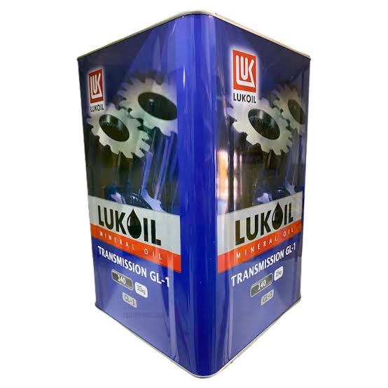 (Teneke) Lukoil 17 LT 140W GL-1 Dişli Yağı