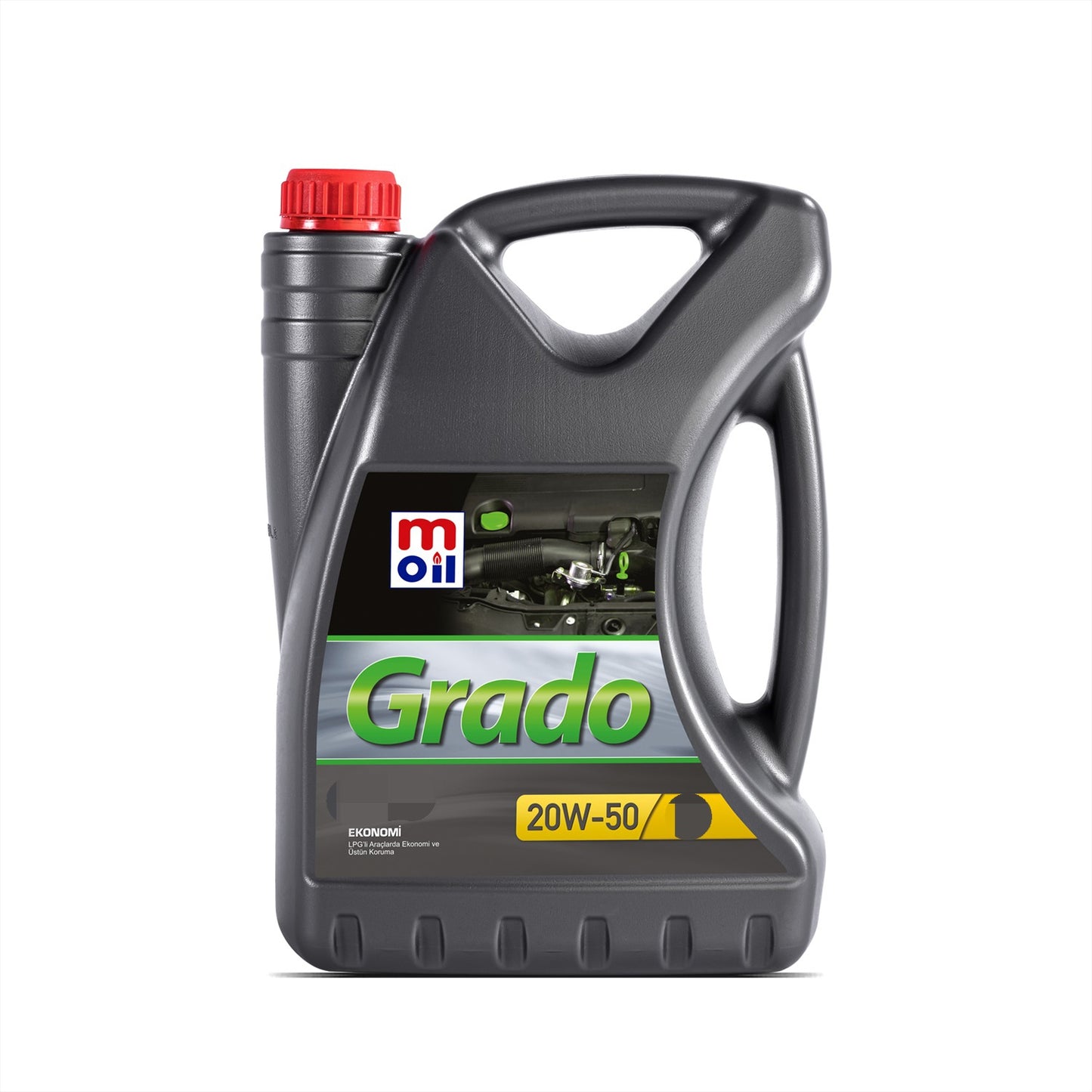 (4'lü Koli) Moil 4 LT Grado 20W/50