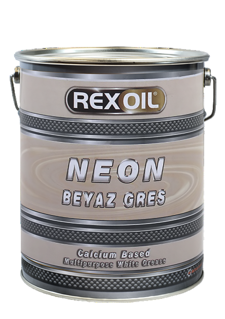 (Teneke) Rexoil 14 KG Beyaz / Sarı Gres Yağı