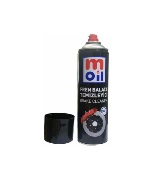 (24'lü Koli) Moil 0.5 LT Fren ve Balata Temizleme Spreyi