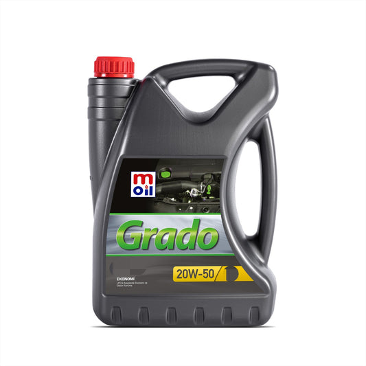 (4'lü Koli) Moil 4 LT Grado 20W/50