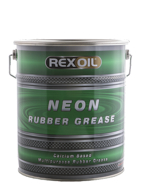 (Teneke) Rexoil 14 KG Kauçuklu Yeşil Gres Yağı